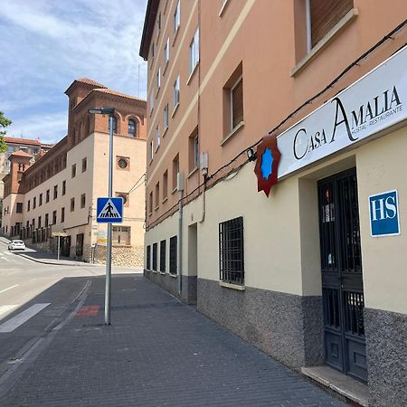 Hostal Casa Amalia Teruel Buitenkant foto